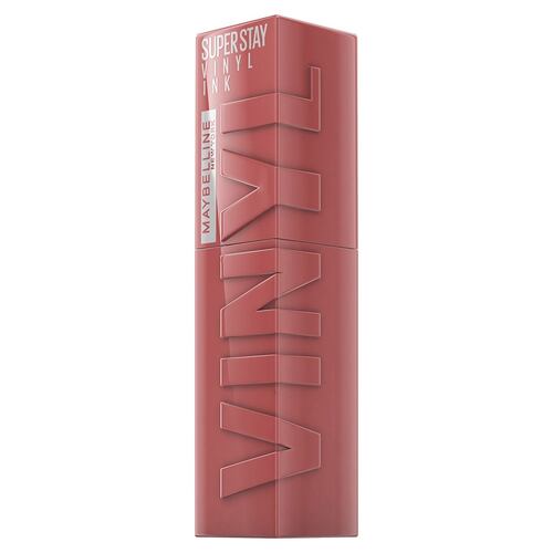 Labial Líquido Brillante, Maybelline Superstay Vinyl Ink Cheeky 35