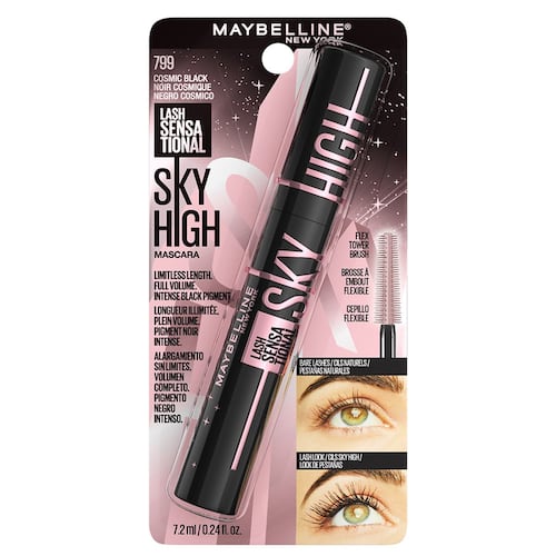 Máscara de Pestañas Sky High Cosmic Black