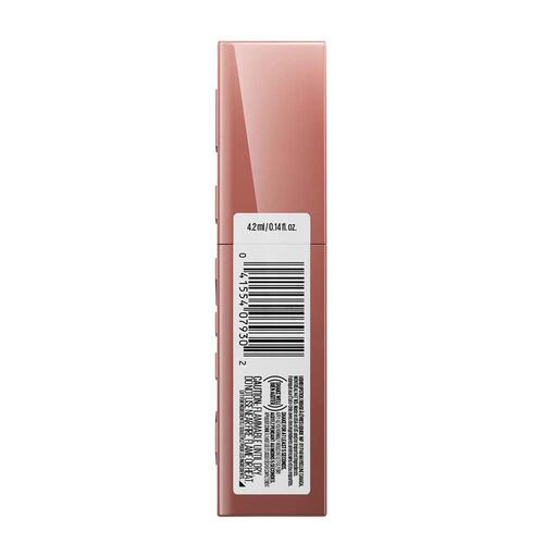 Labial Líquido Brillante Maybelline Superstay Vinyl Ink Nudes Punchy