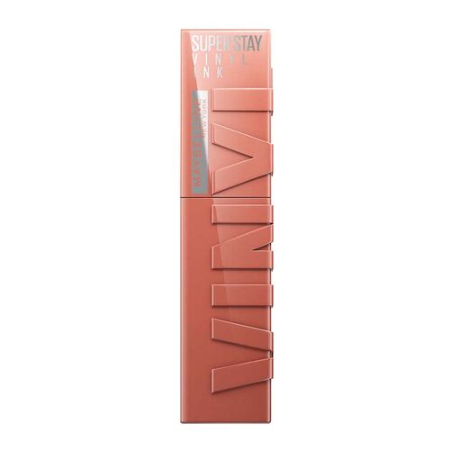 Labial Líquido Brillante Maybelline Superstay Vinyl Ink Nudes Golden
