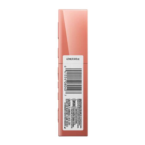 Labial Líquido Brillante Maybelline Superstay Vinyl Ink Nudes Golden