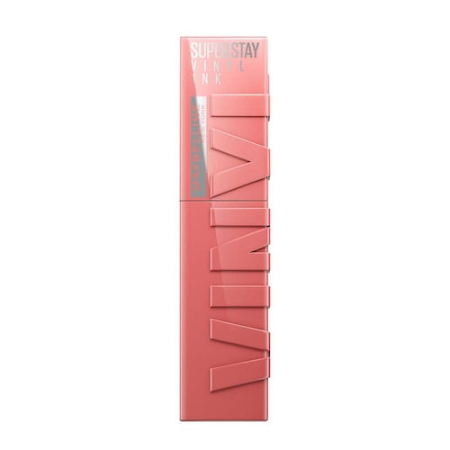 Labial Líquido Brillante Maybelline Superstay Vinyl Ink Nudes Charmed