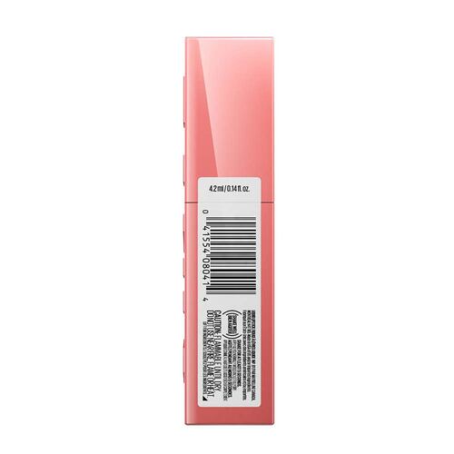 Labial Líquido Brillante Maybelline Superstay Vinyl Ink Nudes Charmed