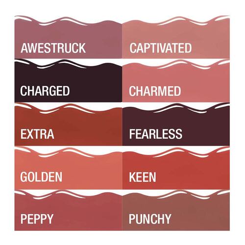 Labial Líquido Brillante Maybelline Superstay Vinyl Ink Nudes Captivated