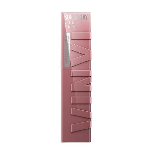 Labial Líquido Brillante Maybelline Superstay Vinyl Ink Nudes Awestruck