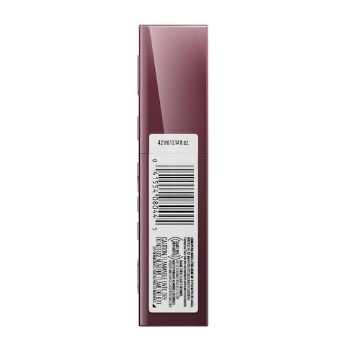 Labial Líquido Brillante Maybelline Superstay Vinyl Ink Nudes Fearless