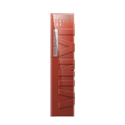Labial Líquido Brillante Maybelline Superstay Vinyl Ink Nudes Extra