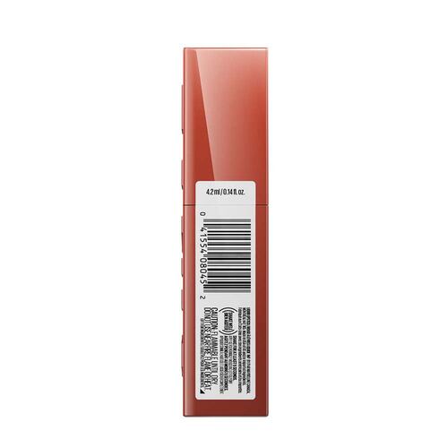 Labial Líquido Brillante Maybelline Superstay Vinyl Ink Nudes Extra