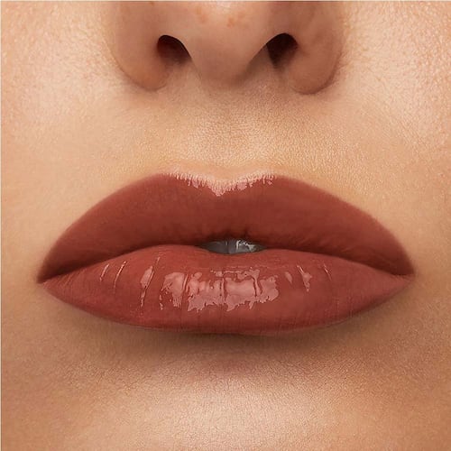 Labial Líquido Brillante Maybelline Superstay Vinyl Ink Nudes Extra