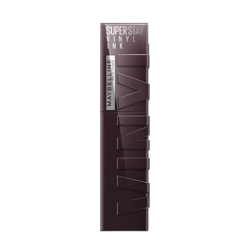 Labial Líquido Brillante Maybelline Superstay Vinyl Ink Nudes Charged