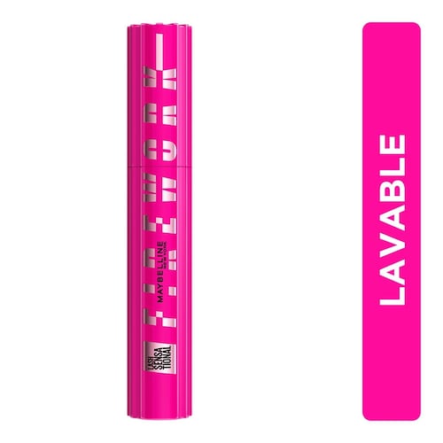 Mascara de Pestañas Lash Sensational Firework Maybelline