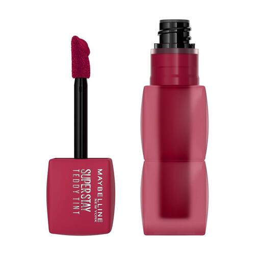Tinta de Labios Maybelline Superstay Teddy Tint Wild At Heart
