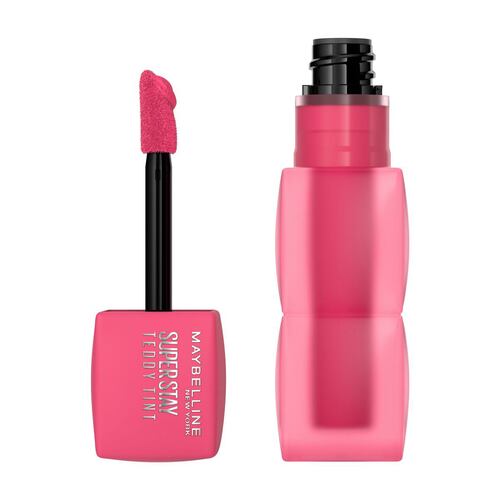 Tinta de Labios Maybelline Superstay Teddy Tint Pinky Promise