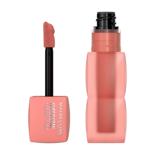 Maybelline Tinta Para Labios Superstay Teddy Tint Current Mood