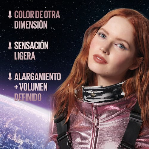 Maybelline Máscara para Pestañas Sky High Burgundy Haze