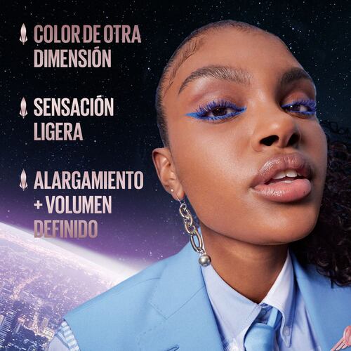 Maybelline Máscara para Pestañas Sky High Blue Mist