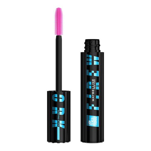 Maybelline Máscara Para Pestañas Firework Electro Black Waterproof
