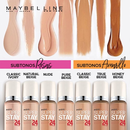 Base de Maquillaje Superstay 24 Maybelline Classic Ivory