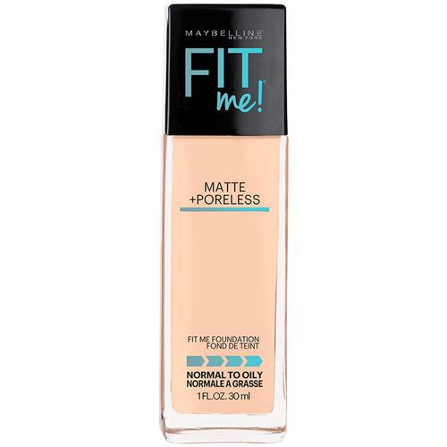 Base de Maquillaje Fit Me Matte Maybelline 120 Classic Ivory