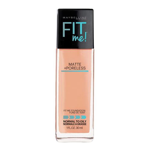 Base de Maquillaje Maybelline Fit Me! Matte + Poreless 320 Natural Tan 30ml