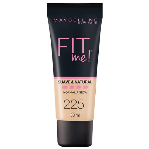 Base de Maquillaje Fit Me Maybelline 225 Medium Buff