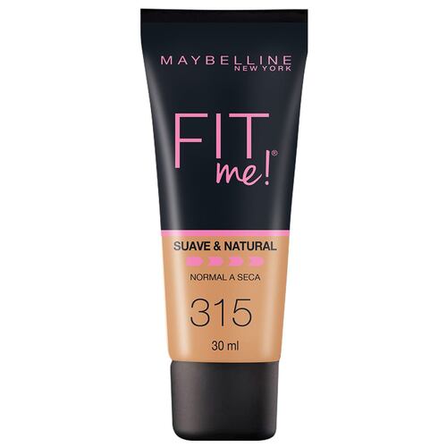 Base de Maquillaje Maybelline Fit Me 315 Soft Honey