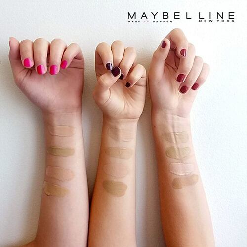 Base de Maquillaje Maybelline Fit Me 315 Soft Honey