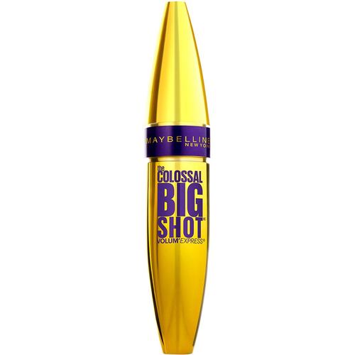 Máscara de Pestañas Lavable Maybelline Big Shot Very Black