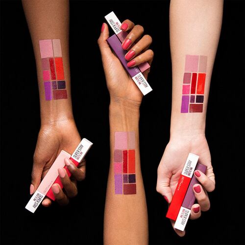 Labial Líquido Larga Duración Matte Ink Maybelline 40 Believe