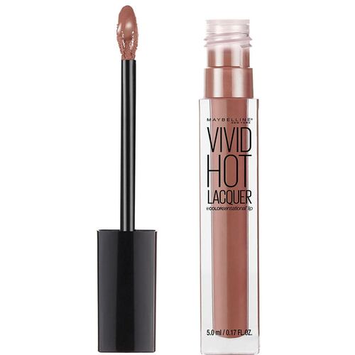 Labial Líquido Brillo Vivid Hot Lacquer Maybelline 62Charmer
