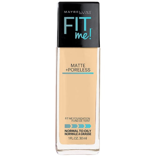 Base de Maquillaje Fit Me Matte Maybelline 118 Light Beige