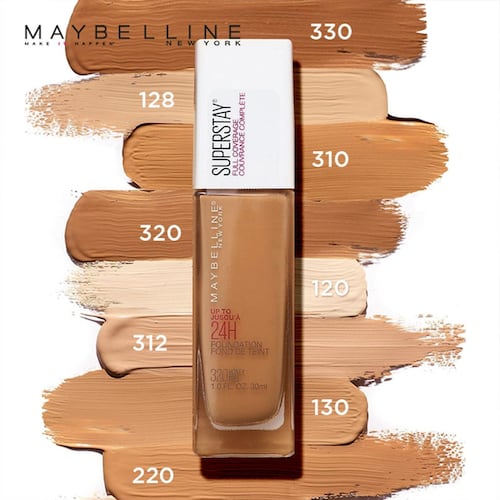 Base Maybelline Superstay Full Coverage 120 Classic Ivory