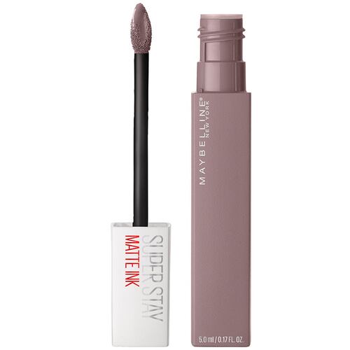 Labial Líquido Indeleble Matte Ink Nude Maybelline 90 Huntres
