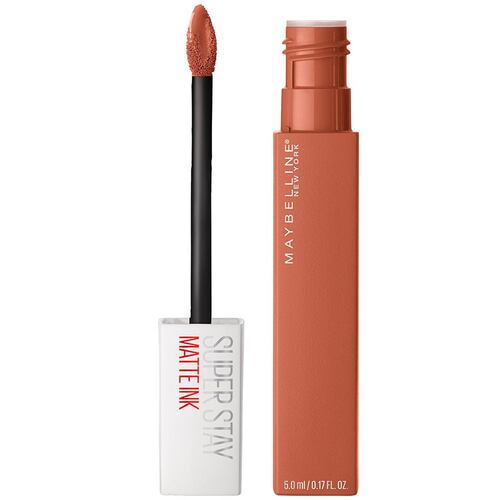 Labial Líquido Indeleble Matte Ink Nude Maybelline 75 Fighter