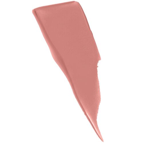 Labial Líquido Indeleble Matte Ink Nude Maybelline 60 Poet
