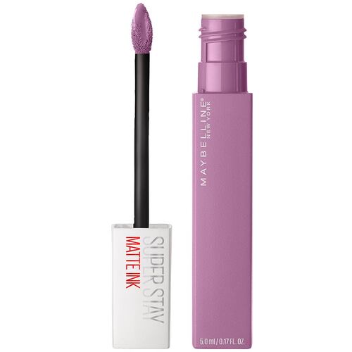 Labial Líquido Indeleble Matte Ink Nude Maybelline 100 Philosopher