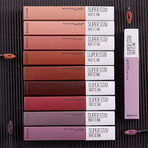 Labial Líquido Indeleble Matte Ink Nude Maybelline 100 Philosopher