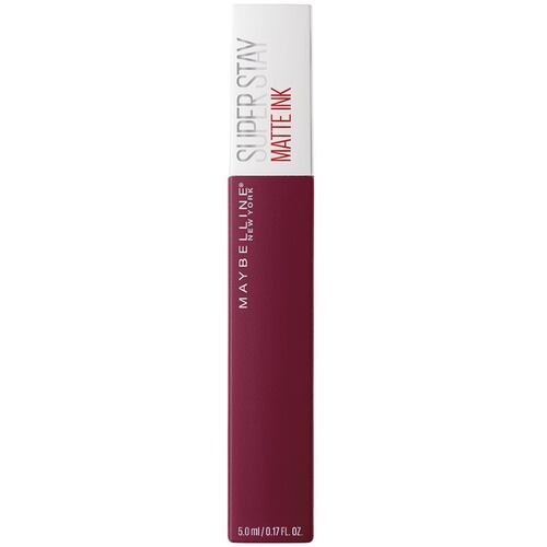 Labial Líquido Matte Larga Duración Superstay Matte City Edition Maybelline 115 Founder