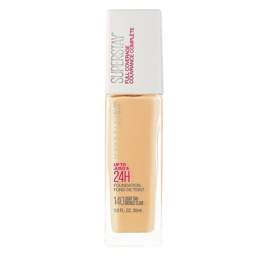Base de Maquillaje Maybelline New York 24 H Full Coverage 30ml