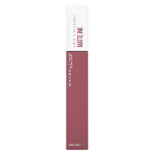 Labial líquido matte larga duración Superstay Matte Pink Edition Maybelline, Pink Ringleader