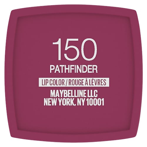 Labial líquido matte larga duración Superstay Matte Pink Edition Maybelline, Pink Pathfinder