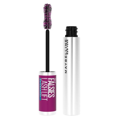 Máscara para Pestañas Maybelline New York Lash Lift Negro Marrón 8.6ml