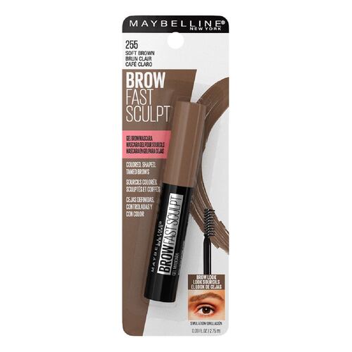 Máscara en Gel para Cejas Maybelline New York Brow Fast Sculpt Soft Brown 2.75 ml