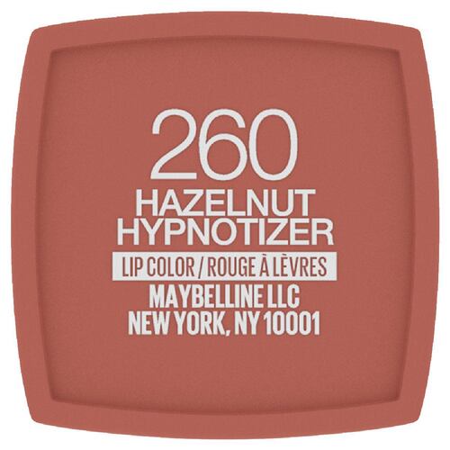 Labial Líquido Maybelline NY Super Stay 190 Hazelnut Hypnotizer 5ml