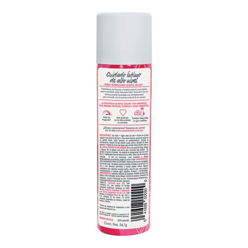Spray Desodorante Intimo Blissful Escape 56.7gm