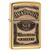 Encendedor Zippo Bronce Jack Daniels