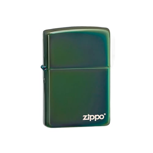 Encendedor Zippo Camaleón con Logo Zippo