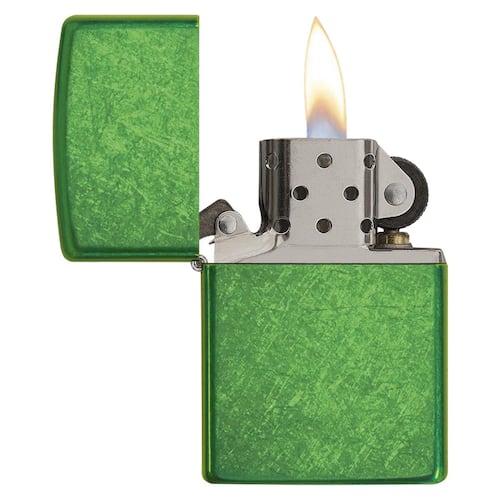 ENCENDEDOR ZIPPO PRADO VERDE