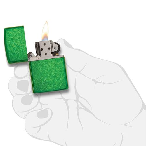 ENCENDEDOR ZIPPO PRADO VERDE