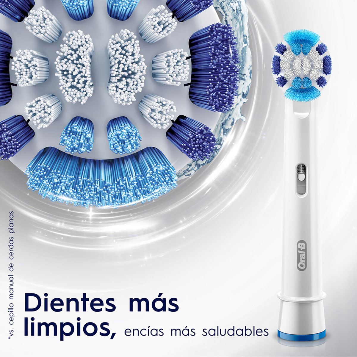 Repuesto de cepillo oral b hot sale